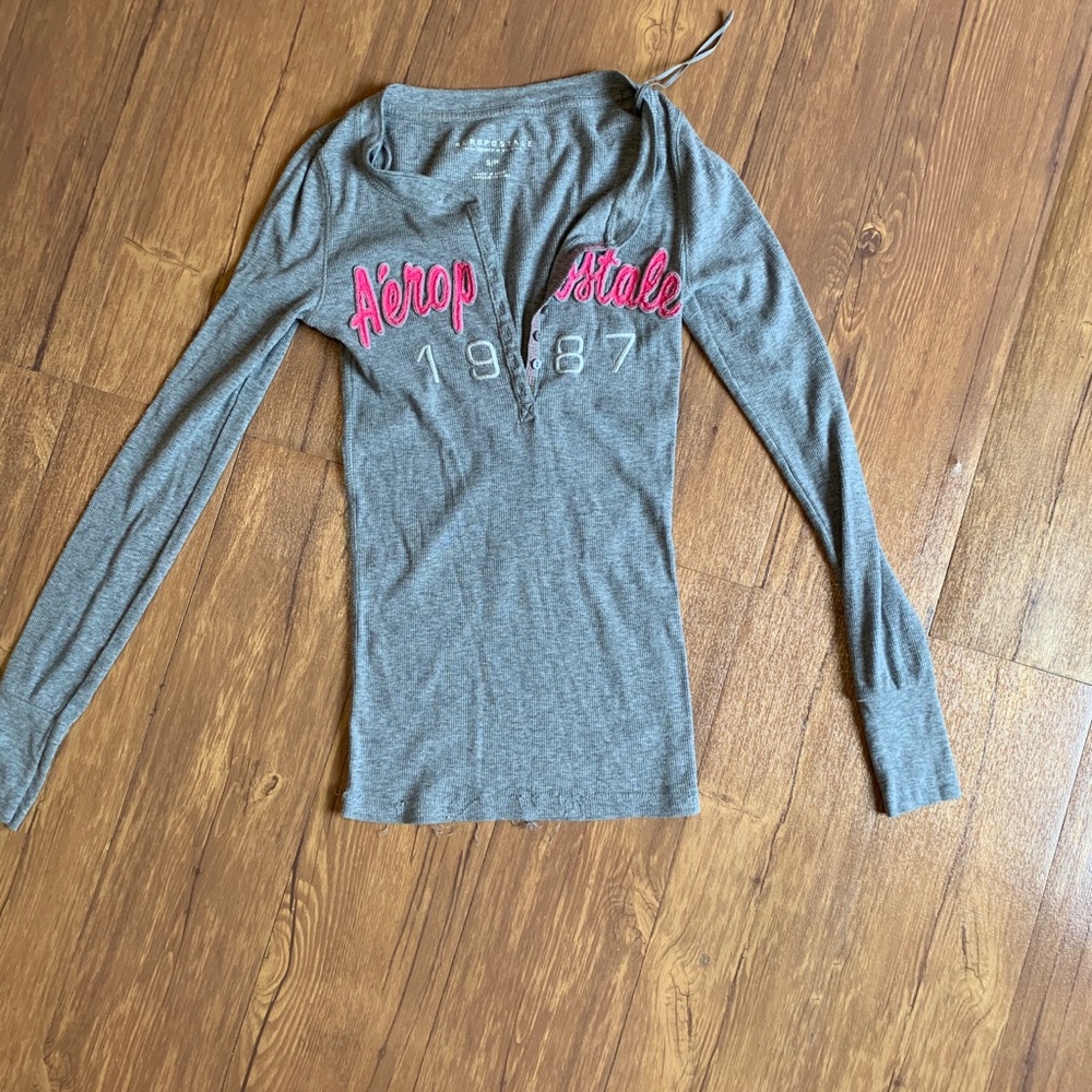 9/$35 Aeropostale Long Sleeve